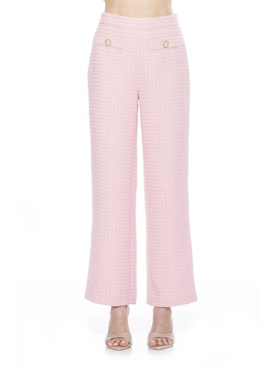 Shop Alexia Admor Jaden Pants In Pink