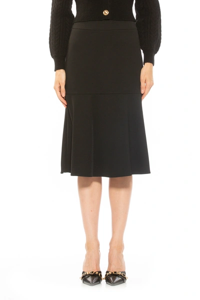 Shop Alexia Admor Ezra Skirt In Black