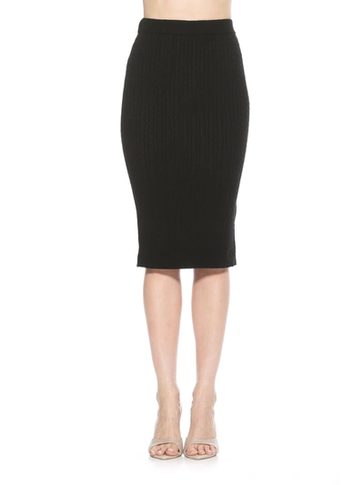 Shop Alexia Admor Zion Skirt In Black