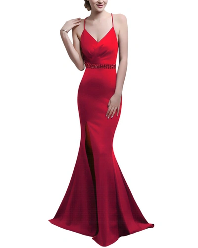 Shop Kalinnu Dress In Red