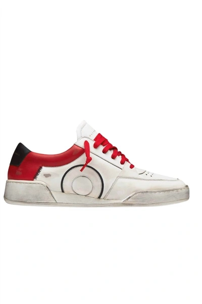 Shop Oliver Cabell Men Court Sneakers In Chicago In Multi