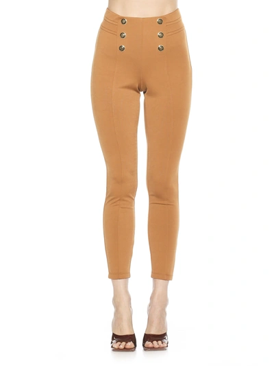 Shop Alexia Admor Freyja Legging In Brown