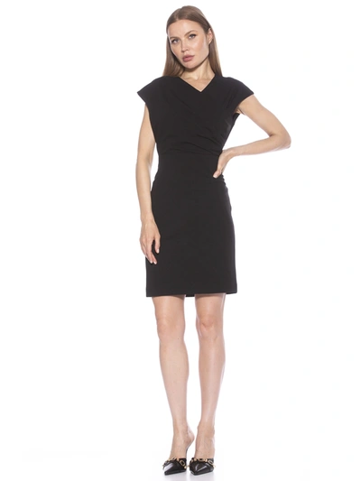 Alexia Admor Daisy Body-con Minidress In Black