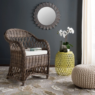Safavieh Callista Wicker Club Chair
