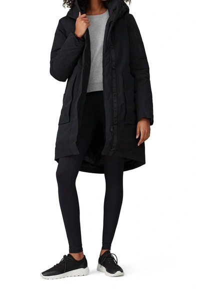 Shop Lululemon Winter Warrior Parka In Black