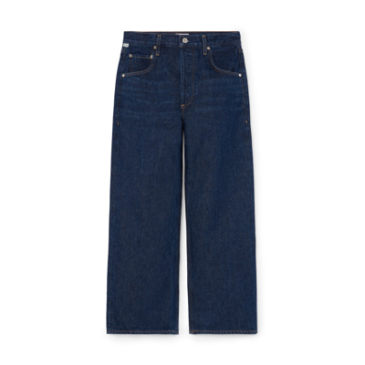 Shop Citizens Of Humanity Gaucho Vintage Wide-leg Jeans In Unveil