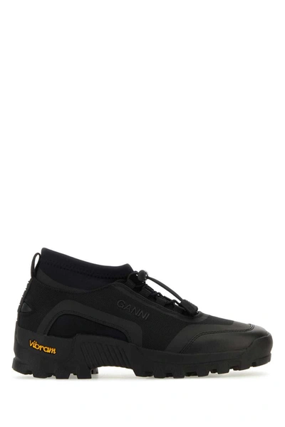 Shop Ganni Sneakers In Black