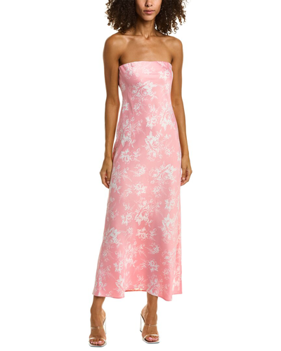 Shop Wayf Madelyn Maxi Dress In Pink