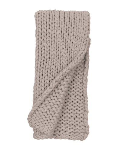 Shop Amity Home Gage Cable Knit Throw