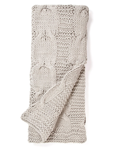 Shop Amity Home Micah Cable Knit Throw