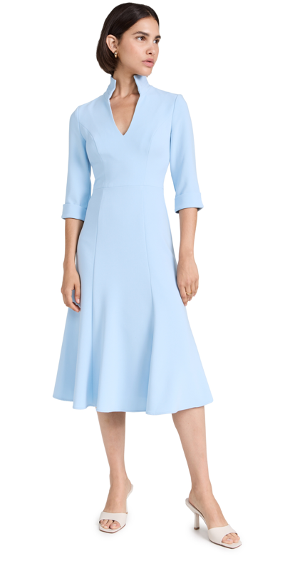 Kensington Dress In Maliblue