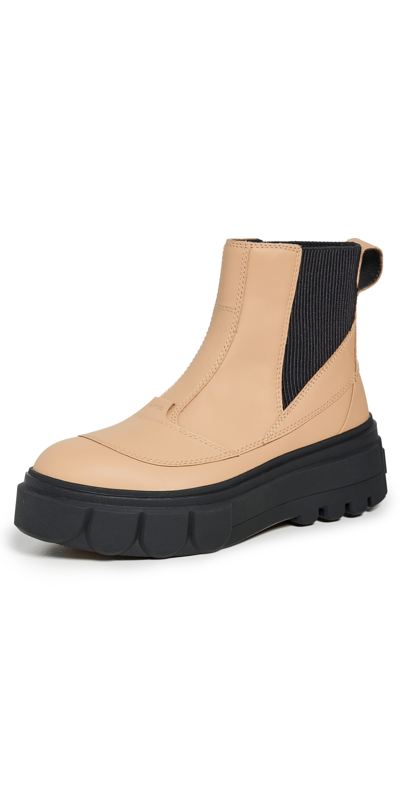 Shop Sorel Caribou X Chelsea Wp Boots Canoe, Jet