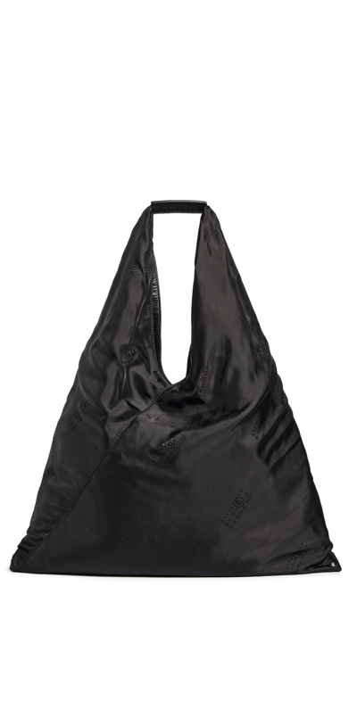 Shop Mm6 Maison Margiela Classic Japanese Handbag Black
