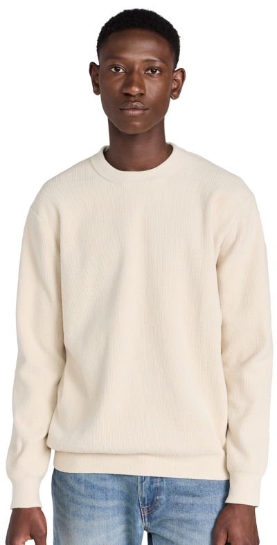 Shop Nn07 Danny Lightweight Sweater Ecru