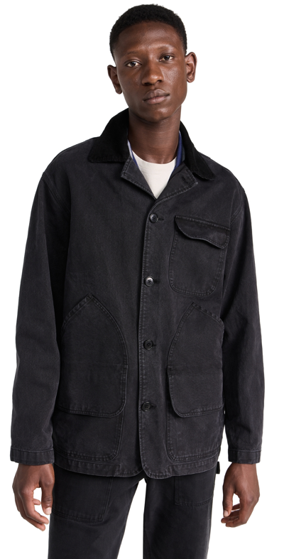 Shop Alex Mill Frontier Jacket Washed Black