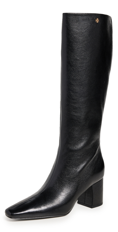 Shop Tory Burch Banana Tall Boots 55mm Perfect Black