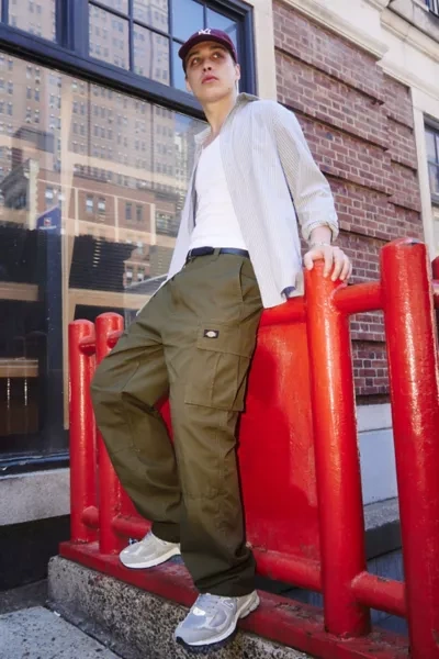 Shop Dickies Eagle Bend Cargo Pant In Green, Men's At Urban Outfitters