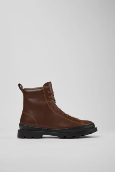 Shop Camper Brutus Ankle Boots In Brown, Women's At Urban Outfitters