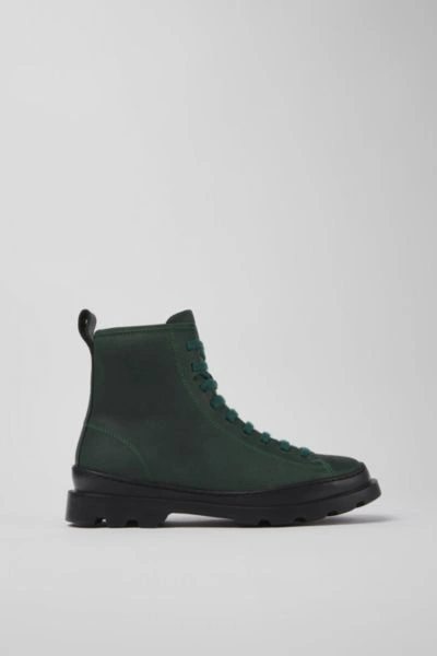 Shop Camper Brutus Ankle Boots In Dark Green, Women's At Urban Outfitters