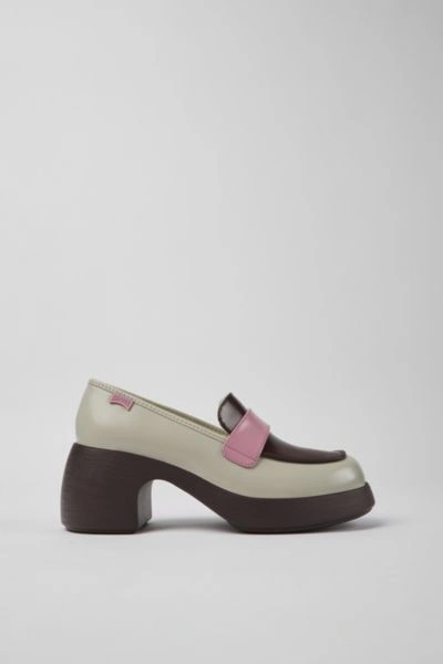 Shop Camper Thelma Moc Toe Loafer Shoe, Women's At Urban Outfitters In Multicolor