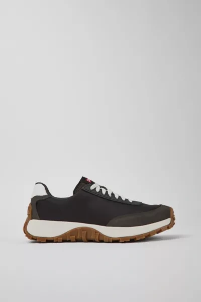 Shop Camper Drift Trail Recycled Runner Sneakers In Black, Men's At Urban Outfitters