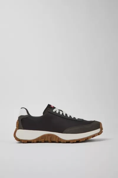Camper Drift Trail Lace-up Sneakers In Black