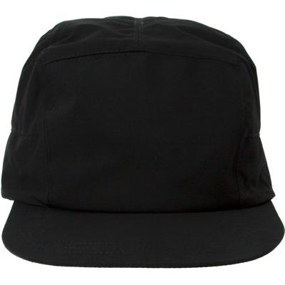 Shop Oamc Black Veiled Cap