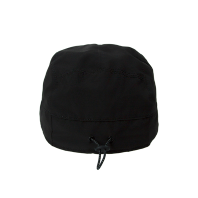 Shop Oamc Black Veiled Cap