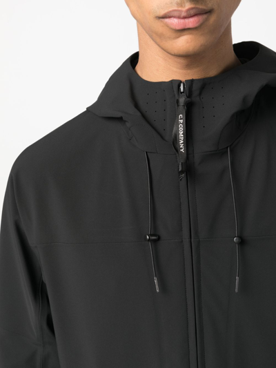 Shop C.p. Company Metroshell Hooded Jacket