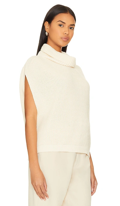 Shop Stitches & Stripes Madison Sleeveless Pullover In Cream