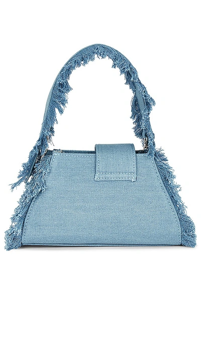 Shop 8 Other Reasons Denim Bag In Blue