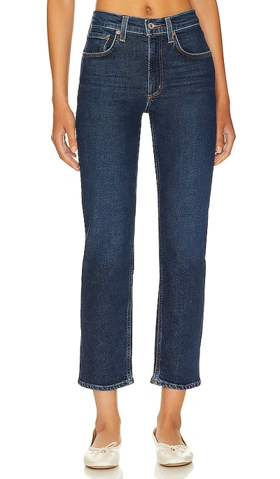Agolde Straight-leg Wyman Jean In Blue