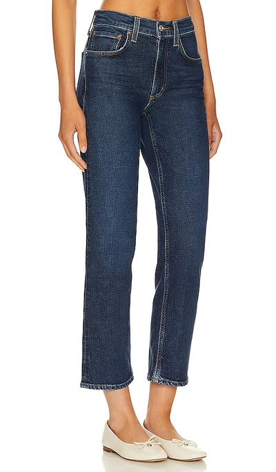 Agolde Straight-leg Wyman Jean In Blue