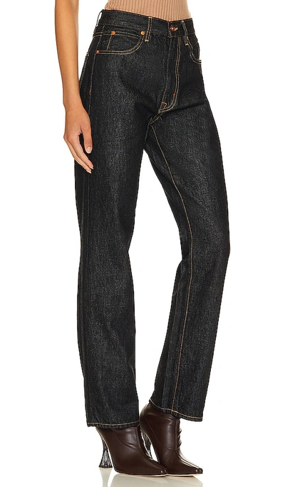 Slvrlake London Straight Leg In Blue