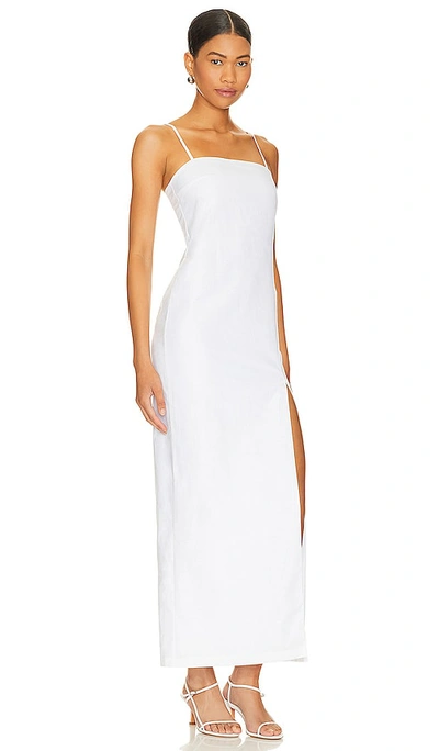Shop Sndys Palmer Dress In White