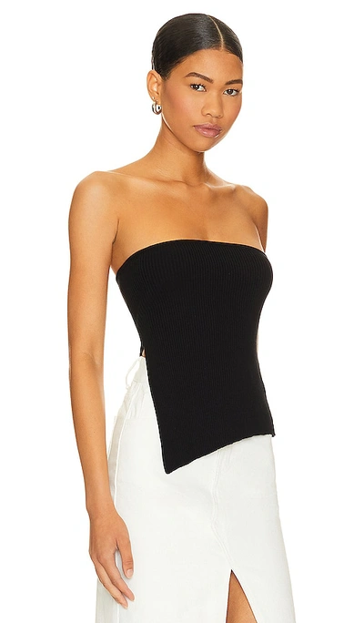 Sndys Novalie Top In Black