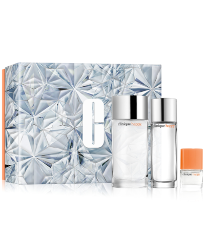 Shop Clinique 3-pc. A Whole Lotta Happy Fragrance Set, Created For Macy's