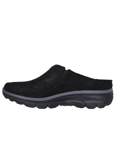 Shop Skechers Women's Martha Stewart Modern Comfort Easy Going Mule Slipper Clogs From Finish Line In Black