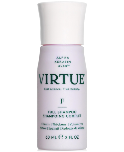 Shop Virtue Full Shampoo, 2 Oz.