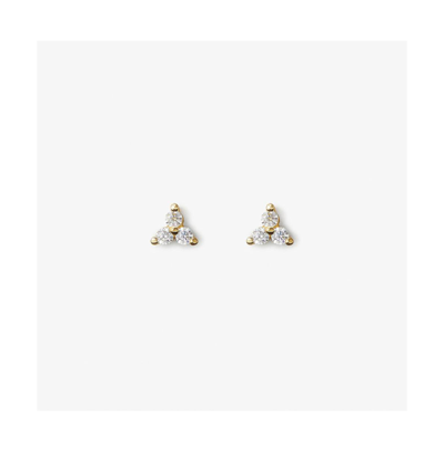 Shop Ana Luisa Small Stud Earring In Gold