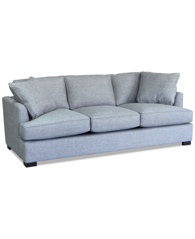 Shop Furniture Nightford 89" Fabric Extra-large Sofa, Created For Macy's In Granite