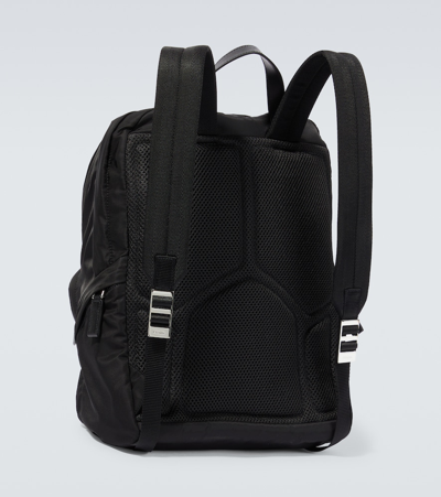 Prada Nylon Backpack With Adjustable Shoulder Straps
