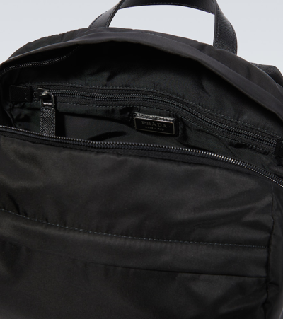 Prada Nylon Backpack With Adjustable Shoulder Straps