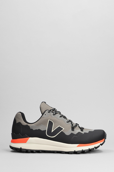 Shop Veja Fitz Roy Sneakers In Grey Synthetic Fibers