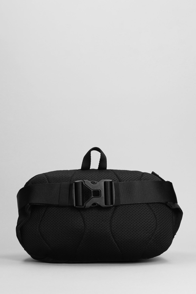 Shop C.p. Company Waist Bag In Black Polyamide