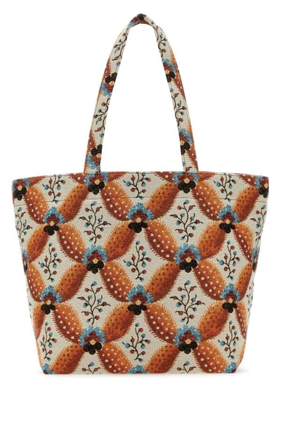 Etro Florale Soft Trotter Tasche In Multicolor