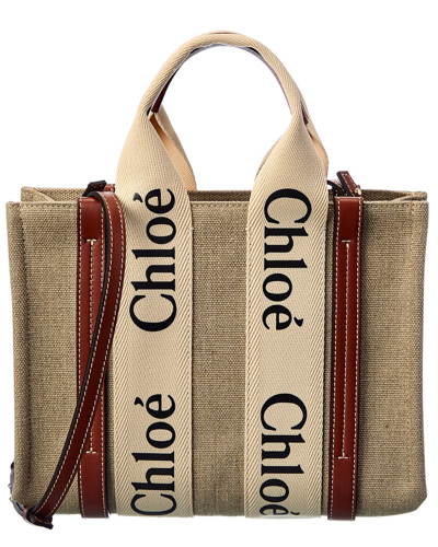 Shop Chloé Marcie Small Leather Tote