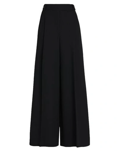 Shop Alexandre Vauthier Woman Pants Black Size 4 Wool