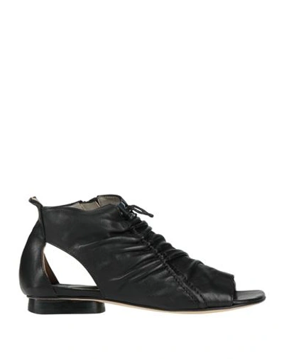 Shop Ixos Woman Ankle Boots Black Size 7 Soft Leather