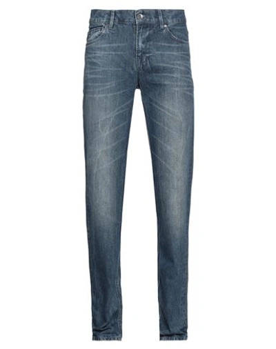 Shop Wesc Man Jeans Blue Size 30w-32l Cotton